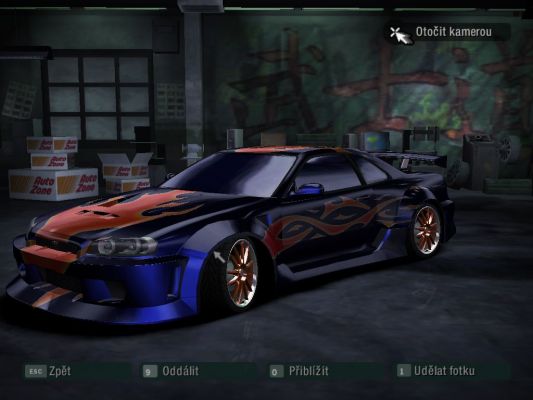 my SKYLINE
