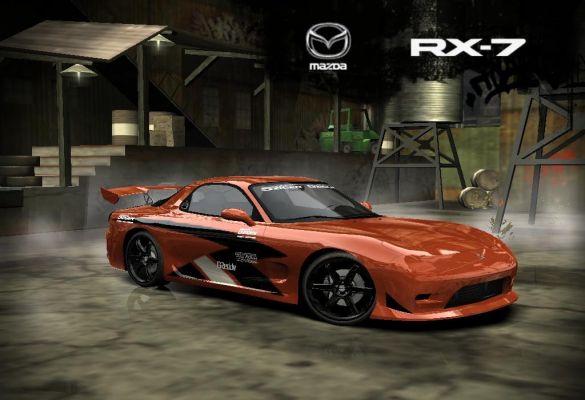 Mazda RX-7
Newem ci sa vam bude pacit ale mne sa aj celkom pozdava .....a dajte aj koment!!

