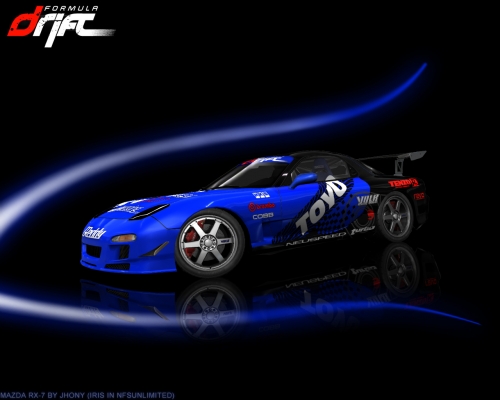 MAZDA RX-7 DRIFT CAR
[b]TOYO TIRES SHOWCAR[/b]
