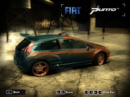 NFSMW Punto
