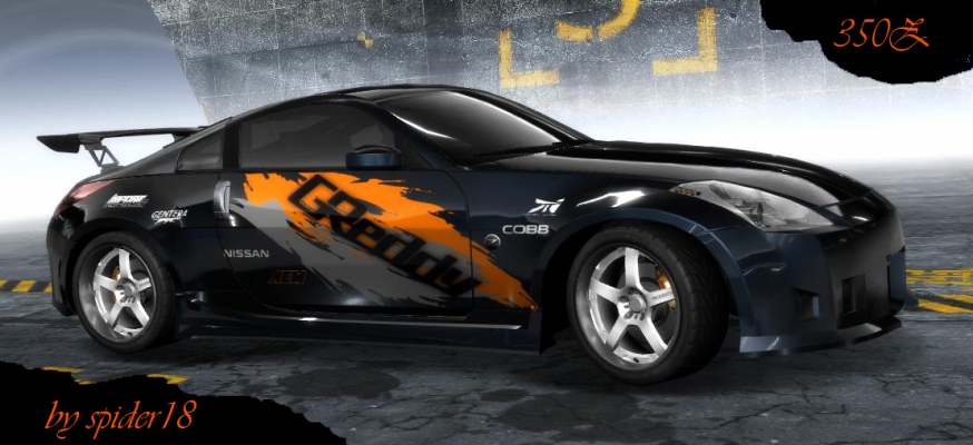 my new 350Z car pls coments thx....by spider18 :)
