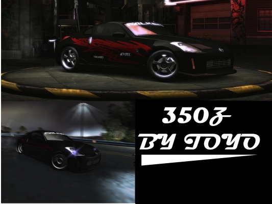 nissan 350-Z
no tak som daco zrobil v undergounde nemam toho vela odomknuteho takze len takto pls koments dik 
