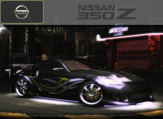 Nissan 350Z
Nissan 350Z
Carbon design
Keywords: Nissan 350Z Carbon Black