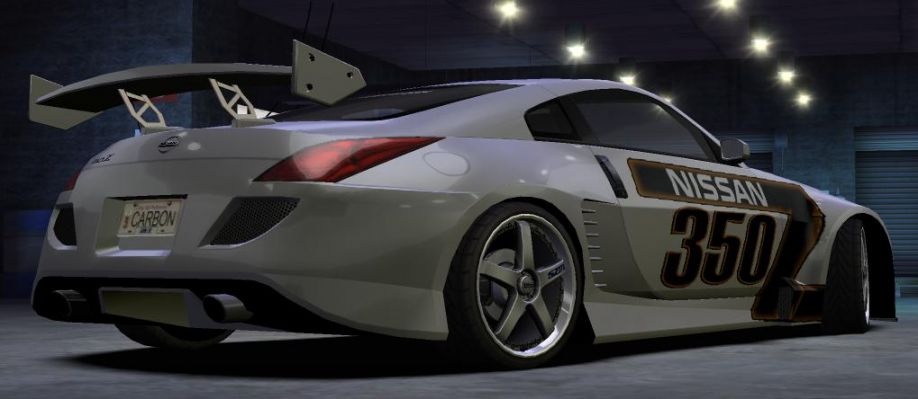 350Z
Nissan 350Z
Racing style
