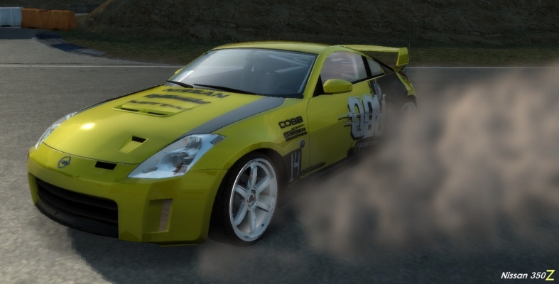 Nissan 350Z
Classic Drifter
