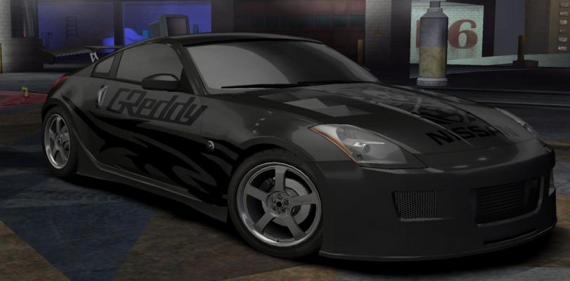 Nissan 350Z
Nissan 350Z
Dark design
Keywords: 350Z Nissan Dark grey black drag