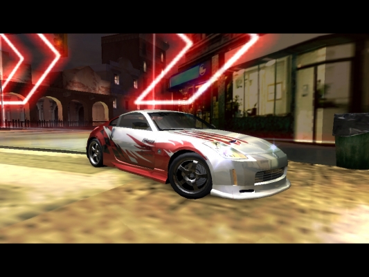 Nissan 350Z
Pokus o tuning v U2
