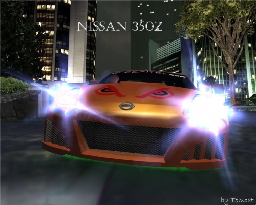 Nissan 350Z wallpaper
