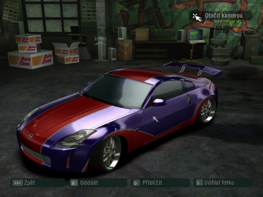 nissan 350z
tak isto ohodnotte
