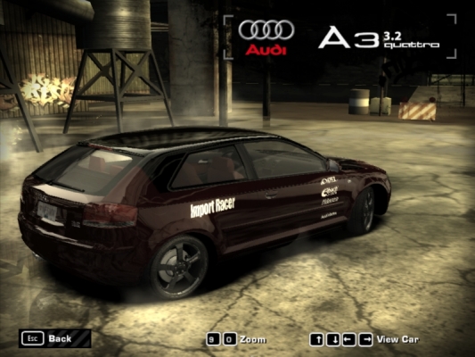 A3 Import Racer
