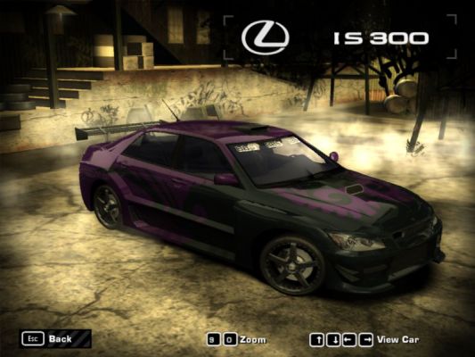 NFSMW IS 300
