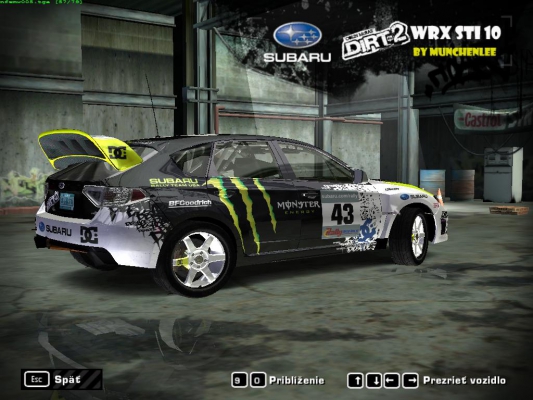 Subaru wrx sti 10 kEN BLOCK
Keywords: ken block subaru