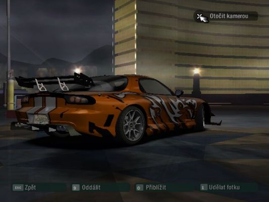 paradna RX-7 TIGER Edition COOL
