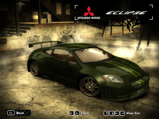 NFSMW Eclipse
