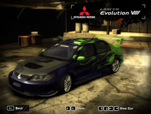 NFSMW Lancer
