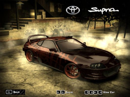 NFSMW Supra
