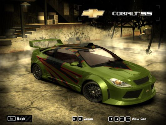 NFSMW Cobalt SS
