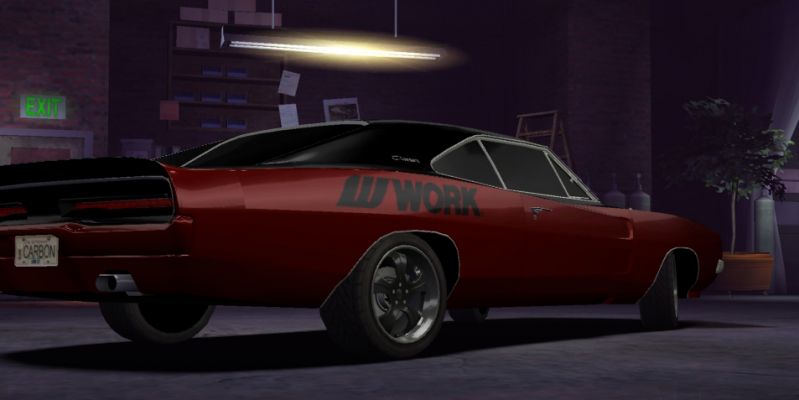 cerveny charger R/T
