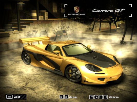 NFSMW Carrera GT
