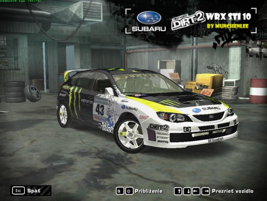 Subaru wrx sti 10 kEN BLOCK
Keywords: subaru ken block