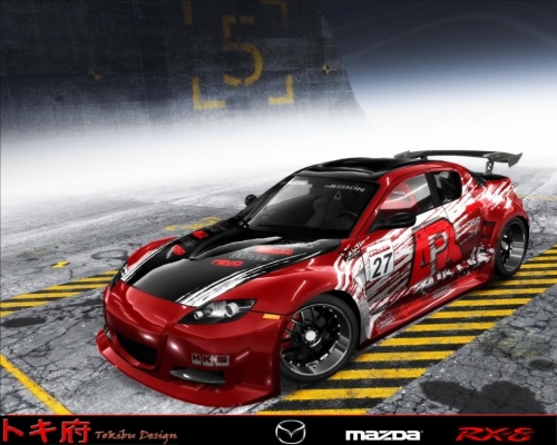 Mazda RX-8
