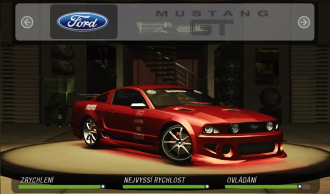 Ford Mustang GT
