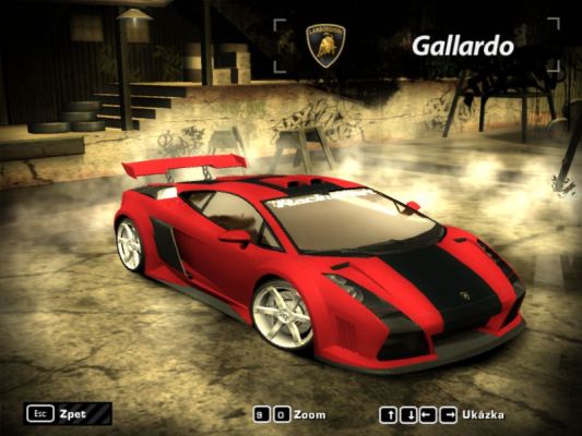 NFSMW Gallardo
