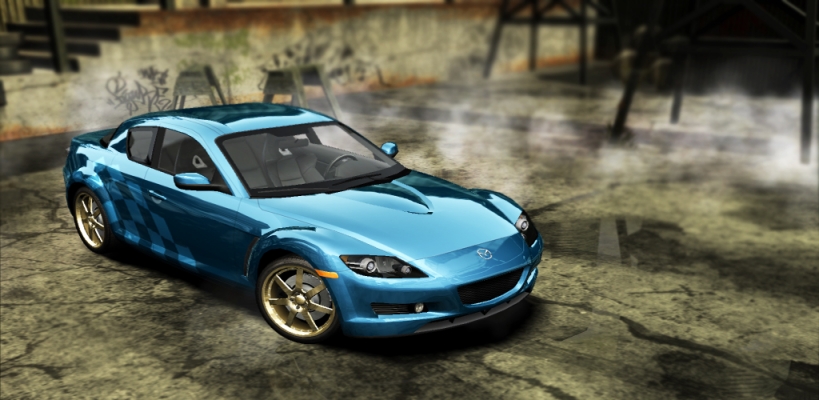 [b]Decentná Mazda RX-8[/b]

