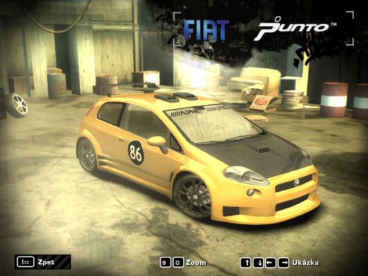 NFSMW Punto
