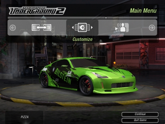 Poison GrEeN 350Z
Iba tak z nudy.   :)
