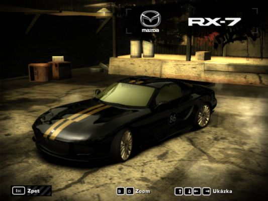 NFSMW RX-7
