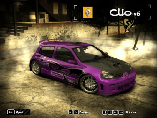 NFSMW Clio
