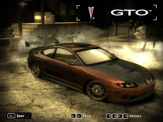 NFSMW GTO
