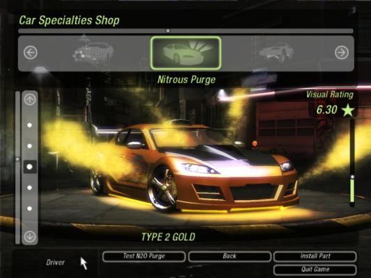 NFSU2 RX-8
