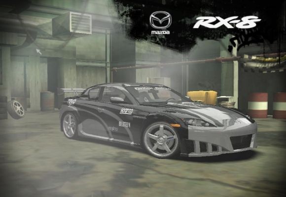 Mazda RX-8 Drift Style
