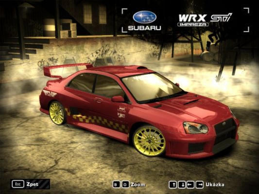 NFSMW Impreza
