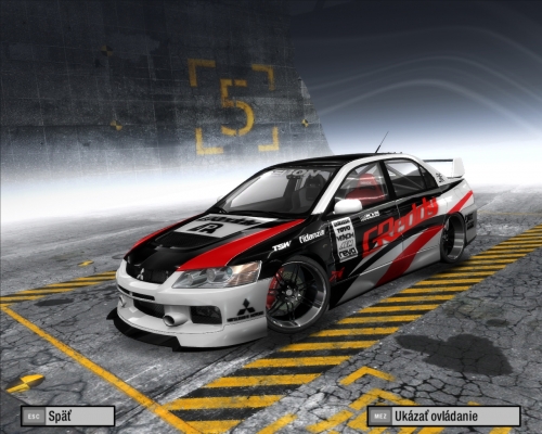 Mitsubbishi Lancer EVO IX 
