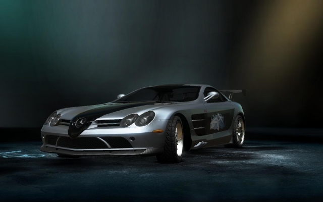 Mercedes-Benz SLR McLaren 722 Edition
