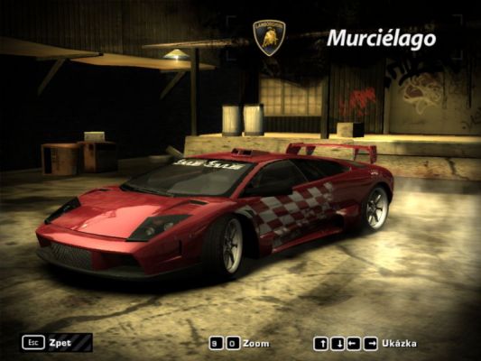 NFSMW Murciélago

