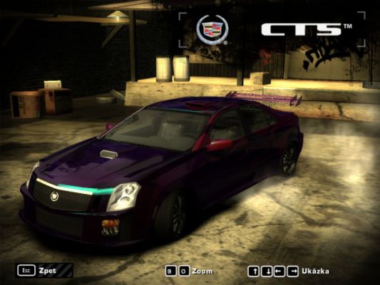 NFSMW CTS
