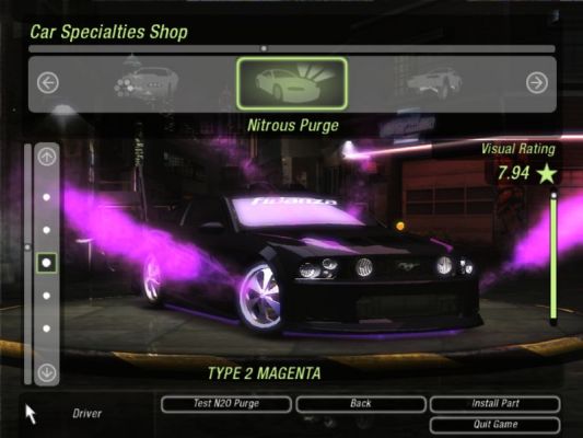 NFSU2 Mustang
