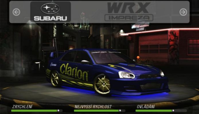 Subaru Impreza WRX STI
