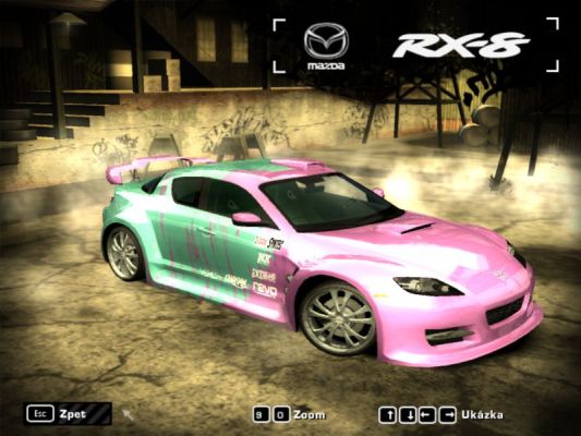 NFSMW RX-8
