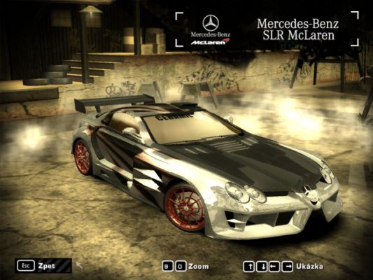 NFSMW McLaren
