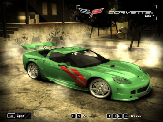 NFSMW Corvette
