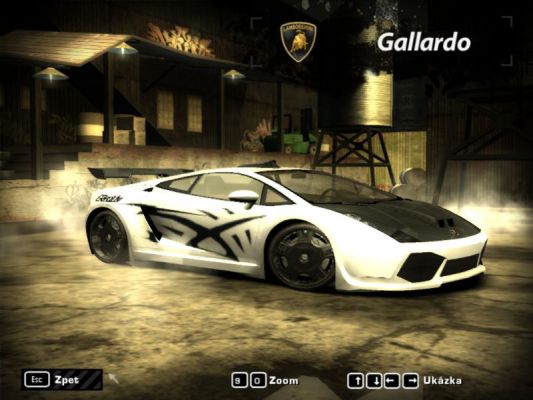 NFSMW Gallardo
