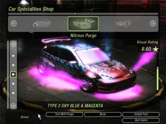 NFSU2 Focus
