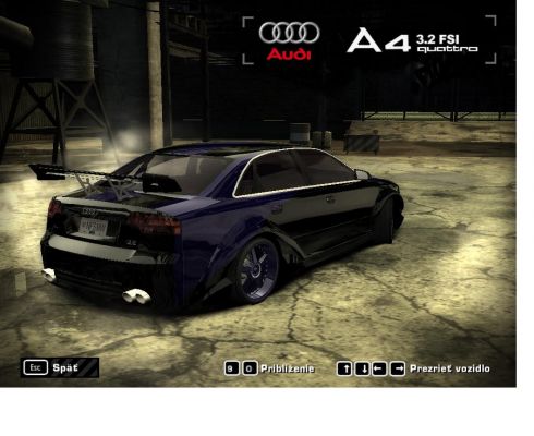 Audi A4 3.2Fsi Quattro
Pekna nie???
