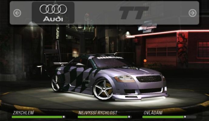 Audi TT 3,2 Quattro
