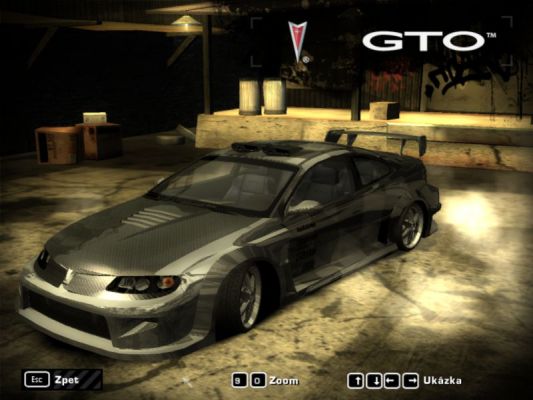 NFSMW GTO
